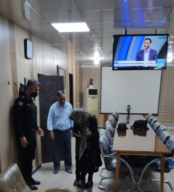 گروگانگیری در حاجی آباد گروگانگیری در حاجی آباد