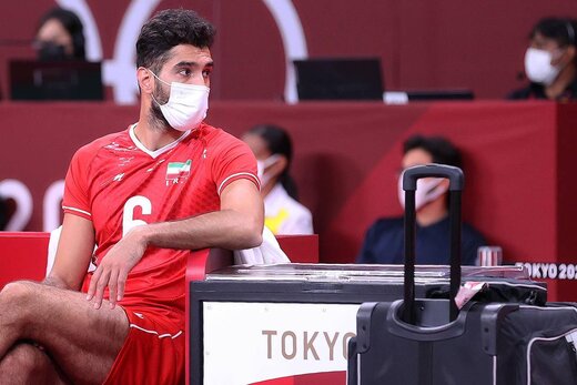 سید والیبال ایران: از بچگی فوتبالم افتضاح بود