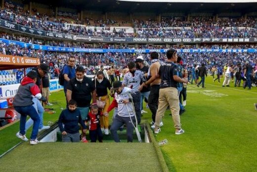 شلیک گلوله به داور بازی در لیگ آرژانتین/عکس