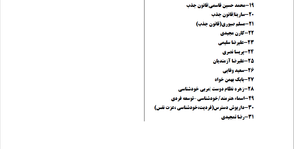 روانشناسان فاقد مجوز