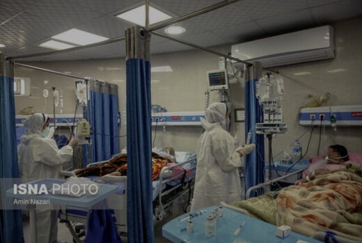 فوت شدن ۳ بیمار کرونایی در شبانه روز گذشته
