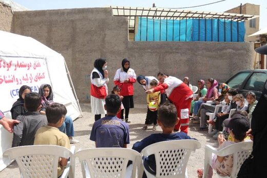 مانور بهداشت و درمان اضطراری در قزوین اجرا شد