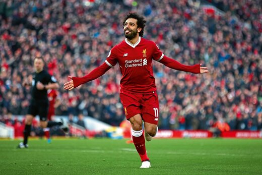 محمد صلاح، مرد بازنده سال ۲۰۲۲/عکس