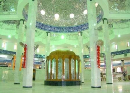 مقام‌ها و مزارهایی به نام« راس الحسین(ع)»