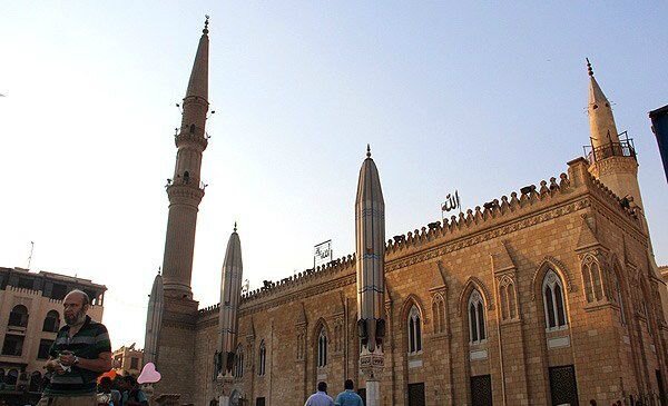 مقام‌ها و مزارهایی به نام« راس الحسین(ع)»