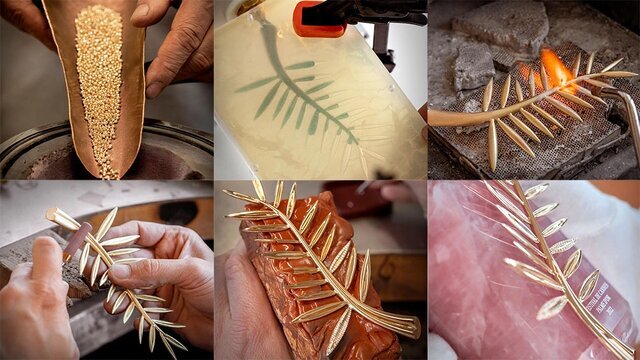 نخل طلای تازه و گرانقیمت جشنواره فیلم کن را ببینید/ عکس