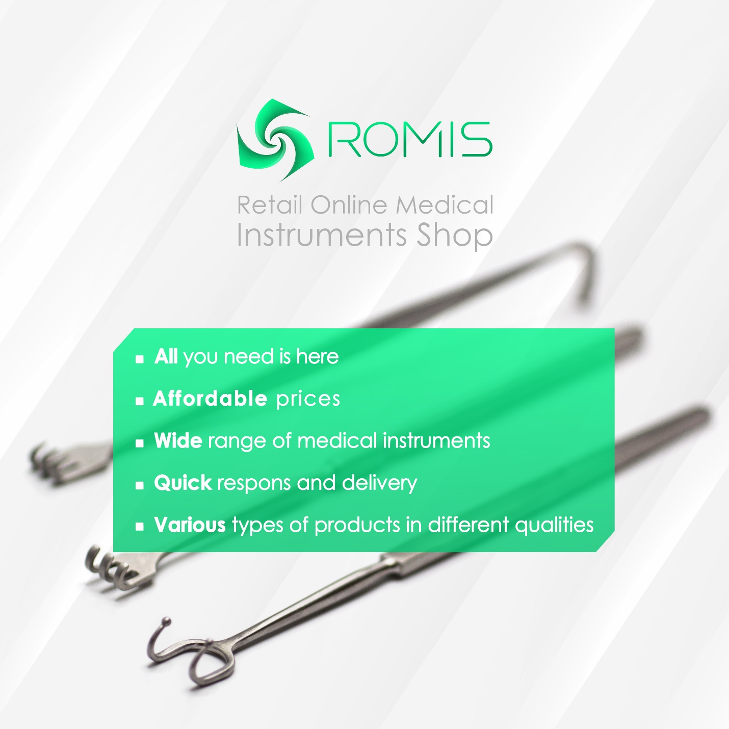 نکاتی طلایی در مورد خرید ابزار جراحی از فروشگاه تجهیزات پزشکی