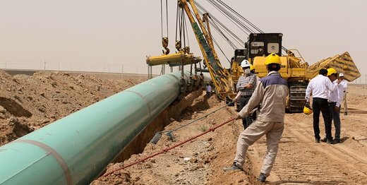 پروژه خط انتقال گاز به بندرلنگه با اعتبار ۵۲۰ میلیارد تومانی در جریان است