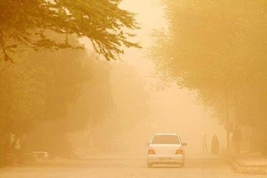 گرد و خاک صدها نفر در خوزستان را راهی بیمارستان کرد
