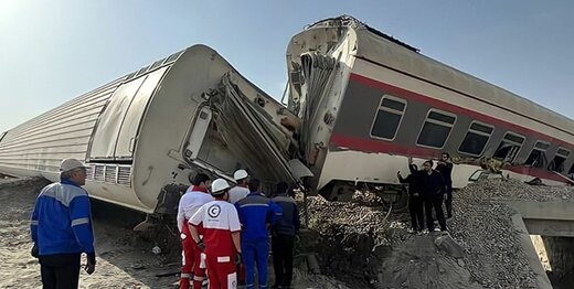آخرین وضعیت امدادرسانی به مصدمان حادثه قطار مشهد-یزد