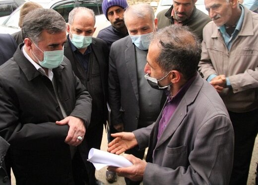 افتتاح پروژه گازرسانی به ۱۲ روستای منطقه هزار جریب شهرستان نکا