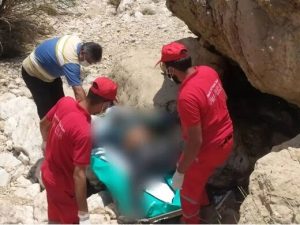 جزئیات کشف یک جسد در بندر خمیر