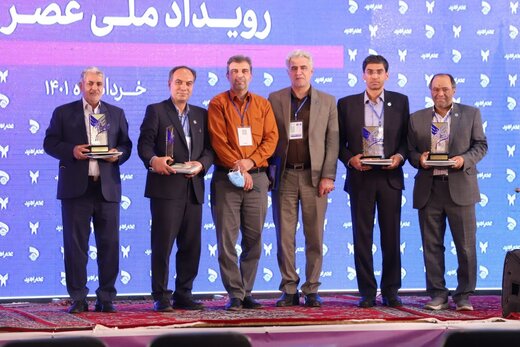 درخشش محققان و مخترعان سمنانی در نهمین جشنواره فرهیختگان دانشگاه آزاد اسلامی