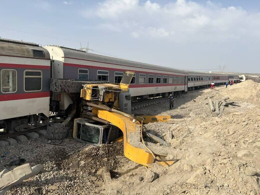دستور رئیس سازمان بازرسی برای بررسی ابعاد حادثه قطار مشهد-یزد