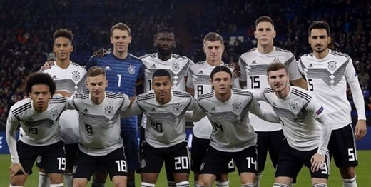 علت پوشیدن پیراهن تیم ملی زنان آلمان توسط مردان چه بود؟/عکس