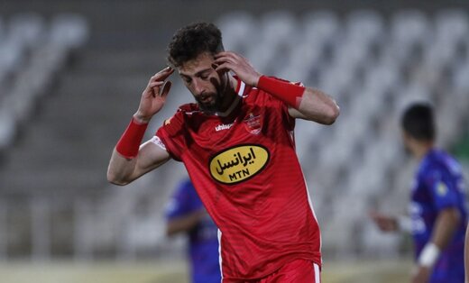 غیبت عبدی در آخرین بازی فصل به علت جراحی بینی!