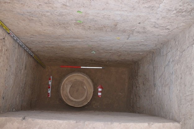 کشف شواهدی از هزاره پنجم قبل از میلاد در تل قلعه مرودشت/ عکس