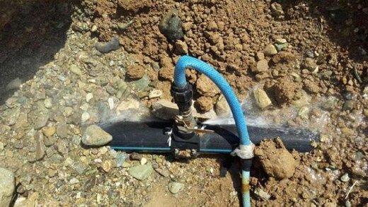 کشف ۱۱۱۳ انشعاب غیرمجاز آب آشامیدنی در قزوین