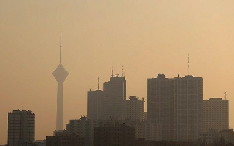 آخرین وضعیت هوای تهران/ پنجمین روز متوالی آلودگی در پایتخت