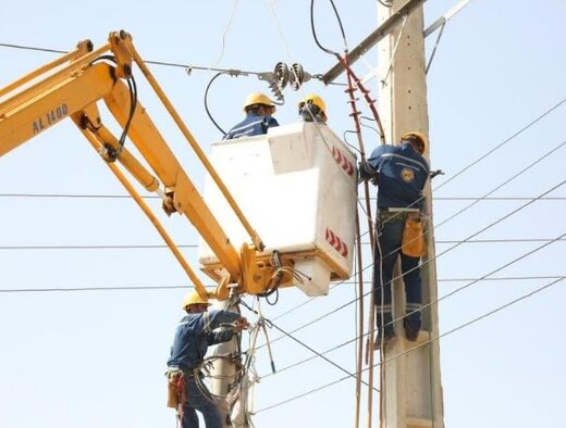اجرای هفت پروژه توسعه شبکه و تاسیسات توزیع برق در شهرستان سرخه