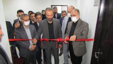افتتاح صنایع گاز نور کویر خاور در شهرک صنعتی گرمسار