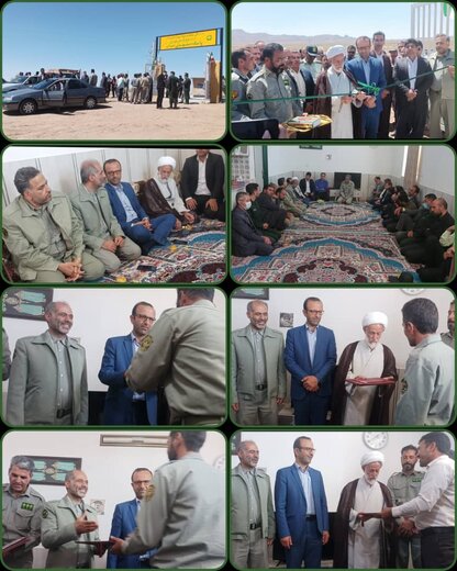 افتتاح محیط بانی احمد آباد در ذخیره گاه زیست کره توران