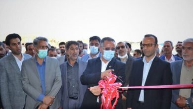 افتتاح واحد خوراک دام وطیور در شهرستان شاهرود