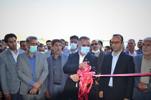 افتتاح واحد خوراک دام وطیور در شهرستان شاهرود