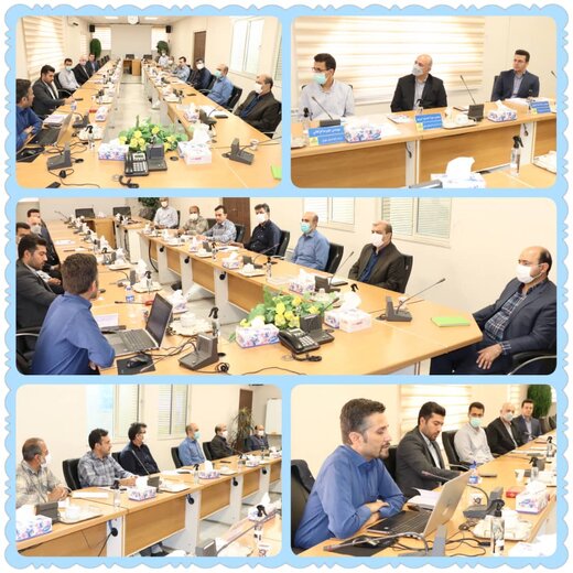 شرکت گاز استان سمنان مورد ارزیابی کمیته دارایی فیزیکی قرار گرفت