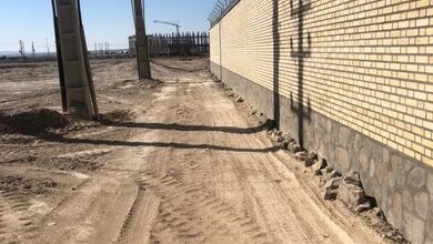 اتمام عملیات احداث  دیوارمحافظ در پستهای فوق توزیع در استان سمنان