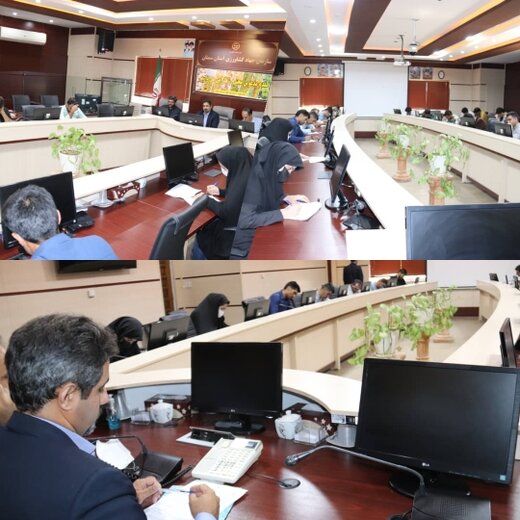 برگزاری آزمون ورودی کارشناسان ناظر طرح افزایش تولید در دیمزارهای استان سمنان