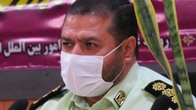 دستگیری ۱۵۵ آشوبگر توسط پلیس استان سمنان