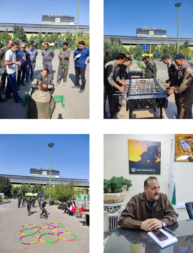 اهتمام به اشاعه ورزش همگانی و ترویج نشاط به سبک فروسیلیس ایران