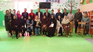 مراسم تجلیل از شاعران، نویسندگان و فعالان حوزه کودک در شاهرود برگزار شد