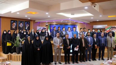 اعضای مجلس دانش آموزی استان سمنان باحضور مسؤولان استانی گردهم آمدند