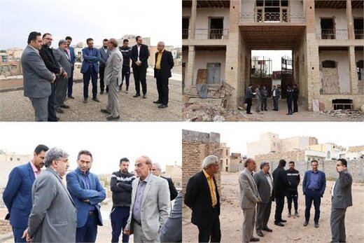 بازدید از مجموعه تاریخی گاراژ کلانتری سمنان