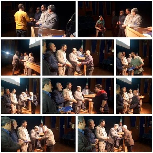 تجلیل از فعالان و پیشکسوتان سینمای استان سمنان در جشن مهر سینمای ایران