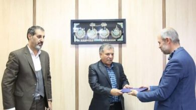 تقدیر از شرکت توزیع برق استان سمنان در زمینه اجرای برنامه های بازآفرینی شهری