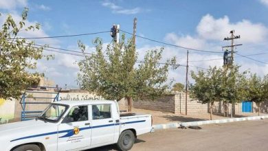 شبکه و تاسیسات توزیع برق روستای باغستان شهرستان شاهرود بهسازی شد