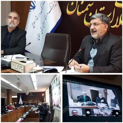 بررسی اساسنامه جدید انجمن های نمایش، موسیقی و هنرهای تجسمی با حضور مدیرکل فرهنگ و ارشاد اسلامی سمنان