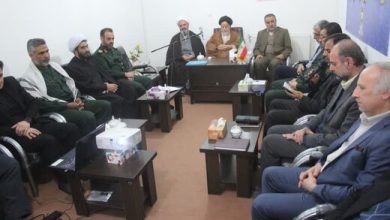 برگزاری جلسه شورای سیاستگذاری کنگره ۳ هزار شهید استان سمنان