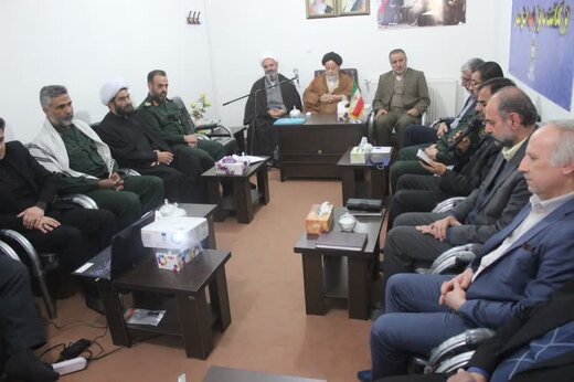 برگزاری جلسه شورای سیاستگذاری کنگره ۳ هزار شهید استان سمنان