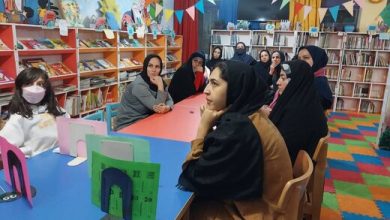 برگزاری کارگاه آموزشی فرزند پروری در کتابخانه عمومی ۲۲ بهمن شاهرود