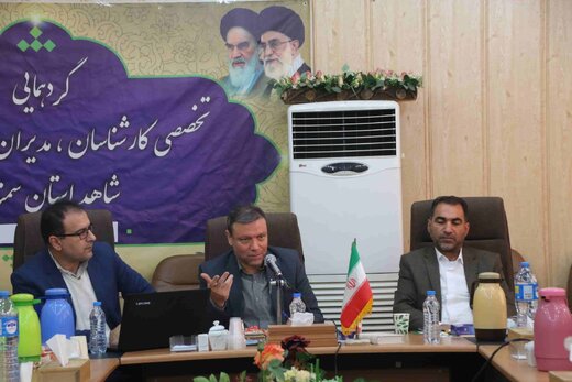 جهاد تبیین؛ تکلیف ویژۀ مدارس شاهد استان سمنان