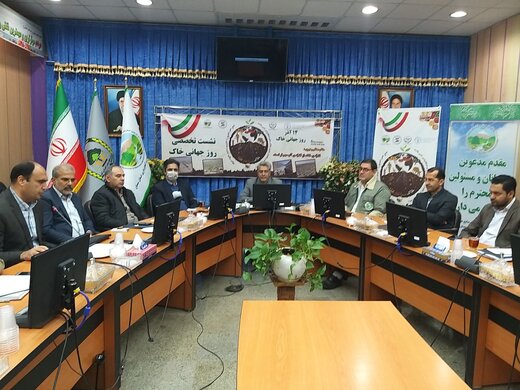 خاک از”سرآغاز غذا” تا کلید توسعه کشاورزی