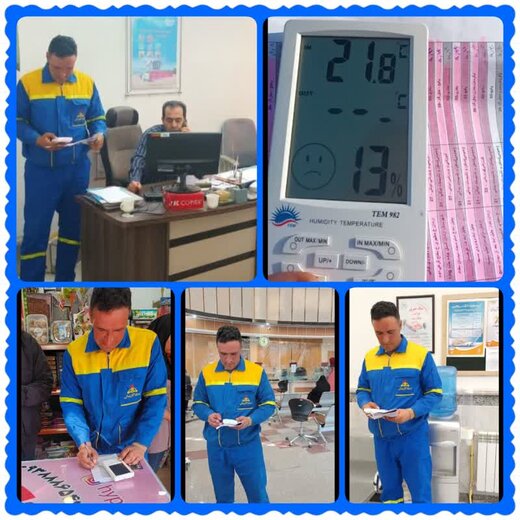 دمای ادارات سراسر استان سمنان در حال پایش است