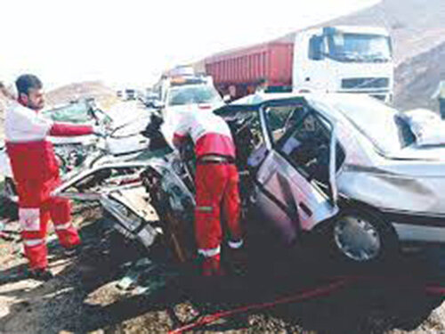 راننده بی احتیاط دو کودک ۲قلو را به کام مرگ کشاند