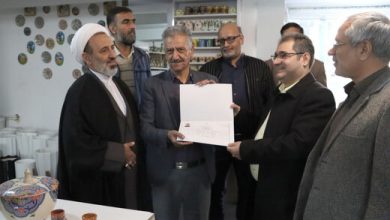 صدور نخستین مجوز فعالیت فروشگاه صنایع‌دستی در سمنان