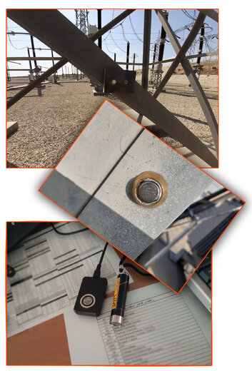 نصب قرائتگر سیستم هوشمند در تاسیسات و تجهیزات پست های شرکت برق منطقه ای سمنان