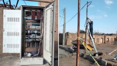 نصب و راه‌اندازی سوئیچ تلفن ثابت و افزایش پورت ADSL روستای جودانه شهرستان میامی